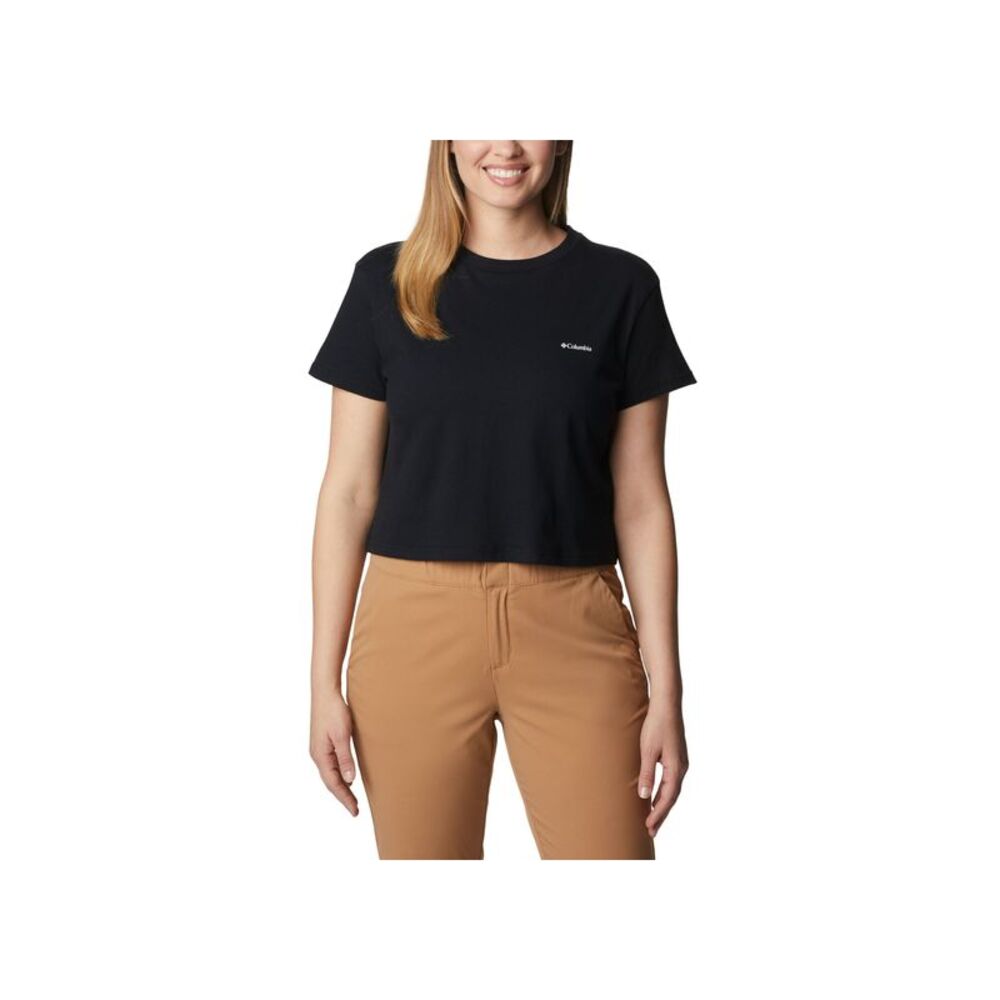 Columbia Womens North Cascades Cropped T-Shirt